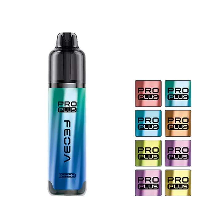 Feoba Pro Plus 10K Prefilled Pod Kit - Fresh Mint