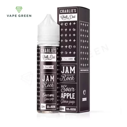 Jam Rock Shortfill E-Liquid by Charlie’s Chalk Dust 50ml