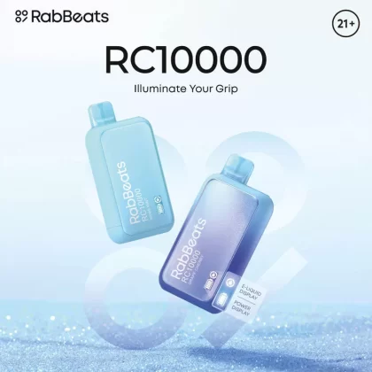 RabBeats RC10000 Rechargeable Disposable Vape - 10000 Puffs - Peach Mango