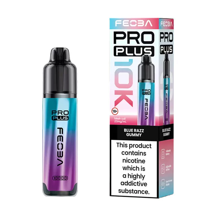 Feoba Pro Plus 10K Prefilled Pod Kit - Fresh Mint - Image 3
