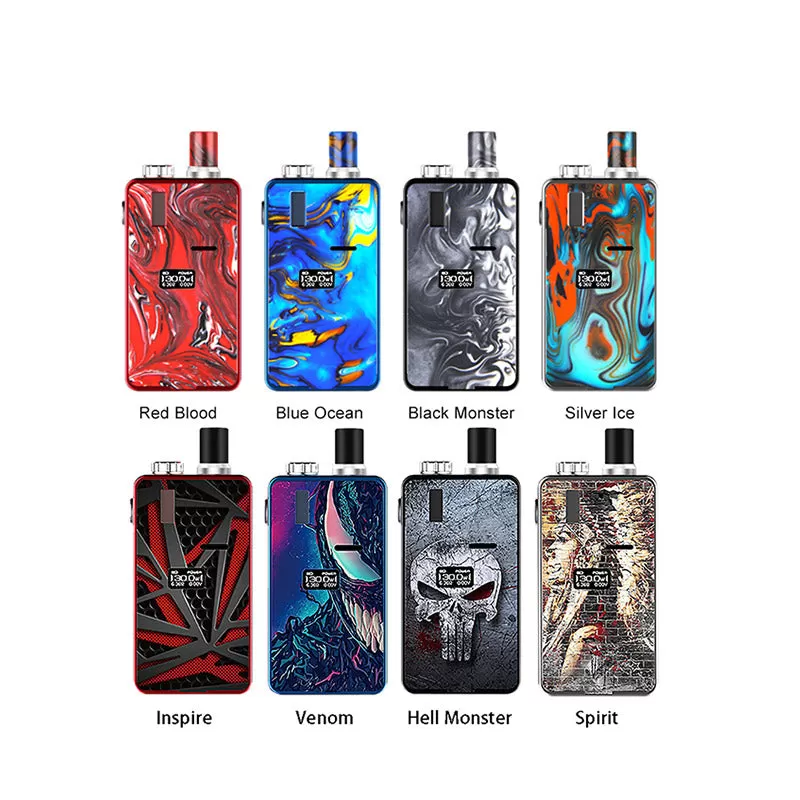 Hugo Vapor Kylin 30W Pod Mod Kit 1000mah - Blue Ocean