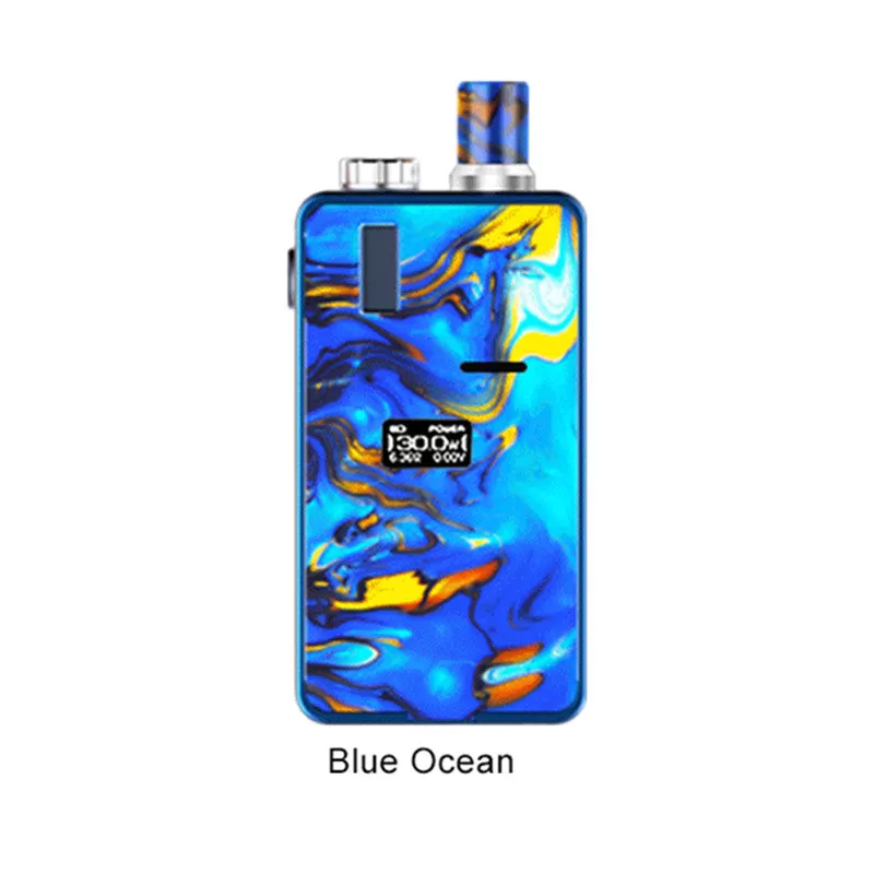 Hugo Vapor Kylin 30W Pod Mod Kit 1000mah - Blue Ocean - Image 3