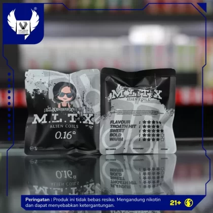 JEEVANKA MLTX ALIEN COIL - Vaporizerjakarta