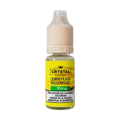 Lemon Peach Passionfruit Nic Salt by SKE Crystal - 20mg - Vape Product (0963AB)