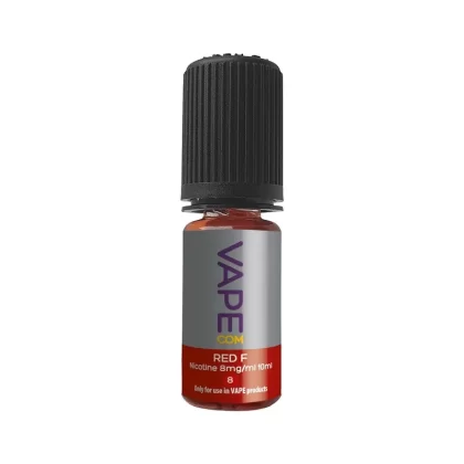 VAPEcom Red F 8mg Pack Of 3