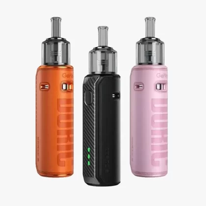 VooPoo Doric E Pod Vape Kit – Vapourdeal - Black