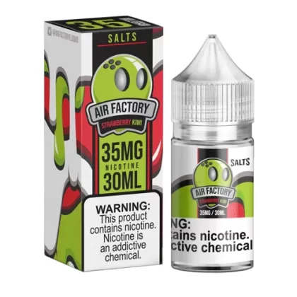 Strawberry Kiwi by Air Factory Salts 30ml - Vape Product, Vape Product