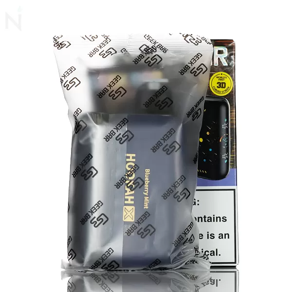 Geek Bar Hookah X 25K 25000 Puffs Disposable - 18mL - Lush Ice - Image 2