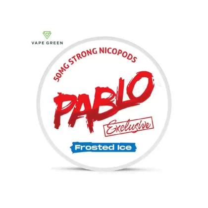 Frosted Ice Nicotine Pouches by Pablo - Eliquidsupply