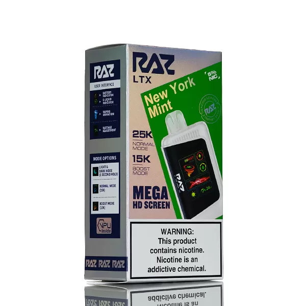 RAZ LTX DC25000 25K Disposable - 16mL - Blueberry Watermelon - Image 2