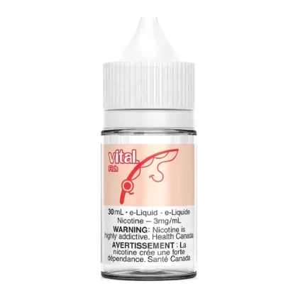 Vital Freebase E-Liquid – Fish 30ml - Nicotine Strength#3mg/ml>6mg/ml