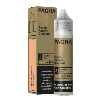 PACHAMAMA - Peach Papaya Coconut Cream - 60ML E-Liquid