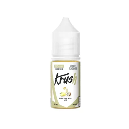 Drip Down Krush Series Salt – Pina Colada Ice 30ml (30, 50 mg) - Vape Product, Vape Product