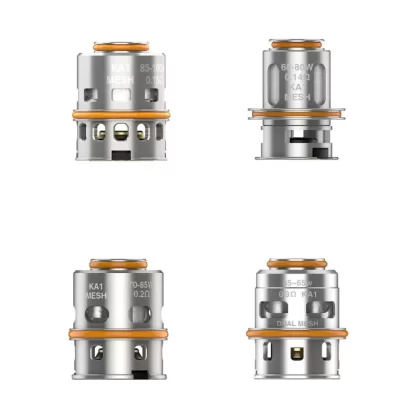 GeekVape M Coils 5pk - 0.2ohm Triple - Skullvaping