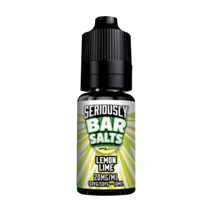 Lemon Lime Nic Salt by Seriously Bar Salts - 20mg - Vape Product