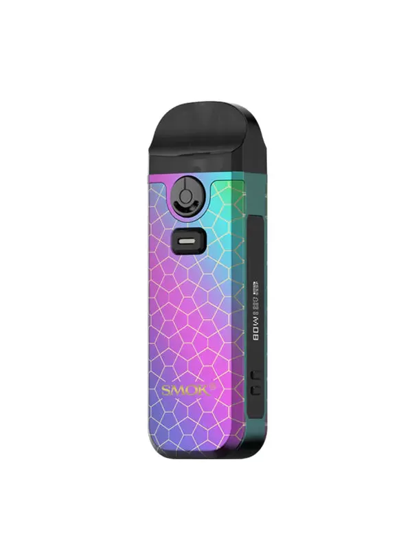 SMOK Nord 4 Pod Kit 80W - 7 Color Armor - Image 3