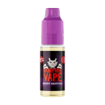 Berry Menthol by Vampire Vape 10ml - 0mg (Discontinued) - Vapeshop Co
