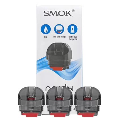 Smok Nord 5 Replacement Pods - Vapourdeal Co