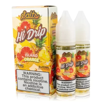 Hi-Drip Island Orange Salts