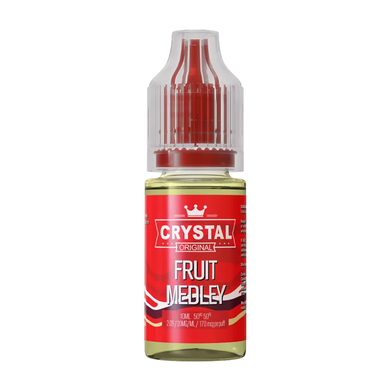 Fruit Medley Nic Salt by SKE Crystal 10ml - 20mg - Vape Product - Image 2