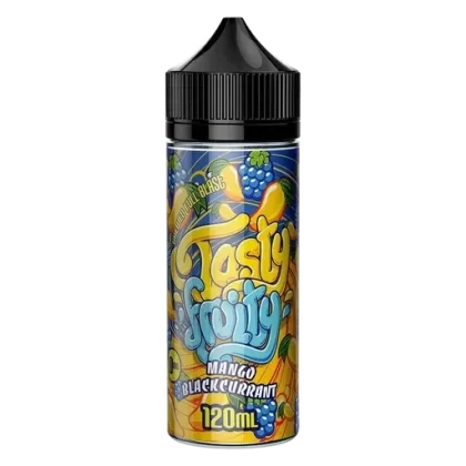 Tasty Fruity Premium E-Liquid 100ml - Choose#Blue Raspberry>Berry Lemonade>Fruity Mix>Grape>Grape Lemonade>Mango>Strawberry Apple>Strawberry Pineapple>Tropicana Pinegrape>Mango Blackcurrant>