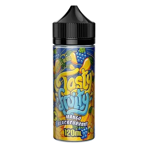 Tasty Fruity Premium E-Liquid 100ml - Choose#Blue Raspberry>Berry Lemonade>Fruity Mix>Grape>Grape Lemonade>Mango>Strawberry Apple>Strawberry Pineapple>Tropicana Pinegrape>Mango Blackcurrant>