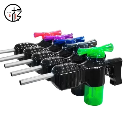 Electric Dry Herb Device with Gatling Gun Shape ( Worldwide)