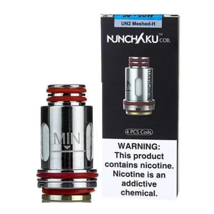 UWELL NUNCHAKU REPLACEMENT VAPE COILS - Option#0.14 Ohm - Four Pack>0.2ohm - Four Pack>0.4ohm - Four Pack>0.25 Ohm - Four Pack
