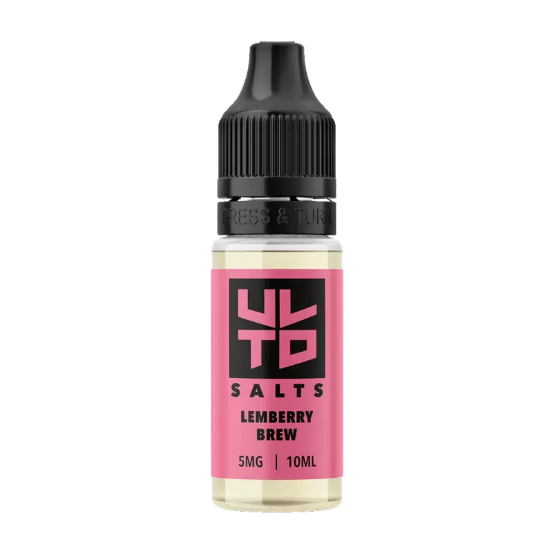ULTD Lemberry Brew Nic Salt - 10ml - 20MG - Vape Product (9A42D8)