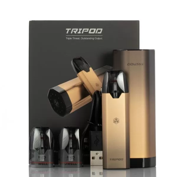 UWELL TRIPOD PCC KIT 370mAh - Black