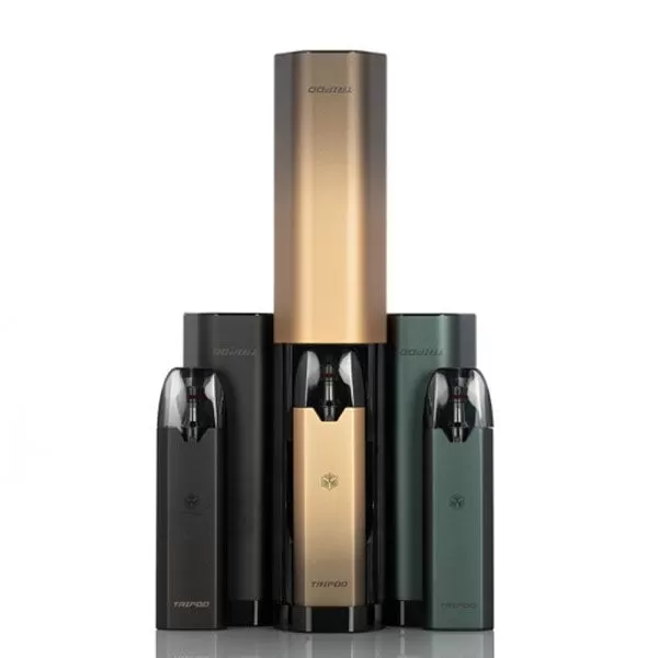 UWELL TRIPOD PCC KIT 370mAh - Black - Image 3