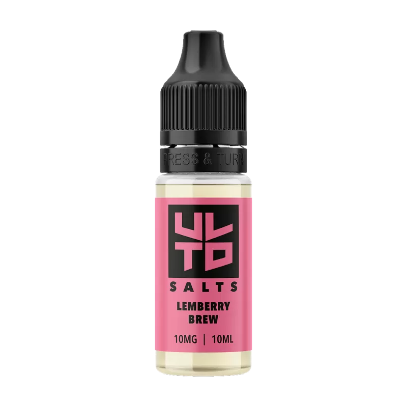 ULTD Lemberry Brew Nic Salt - 10ml - 20MG - Vape Product (9A42D8) - Image 2