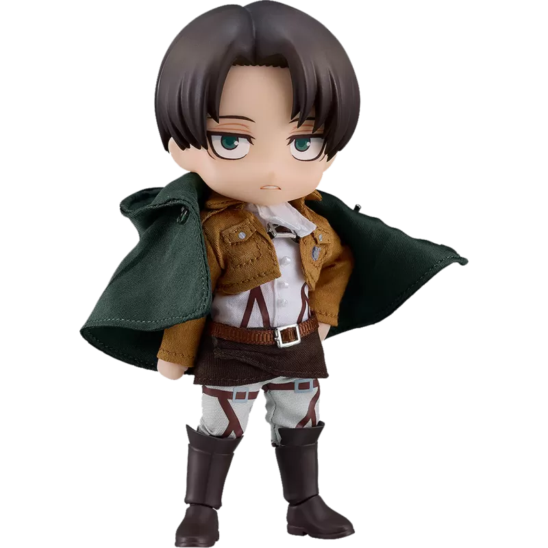 Attack on Titan Levi Ackerman Q Version Figure - Chibi Collectible 140mm