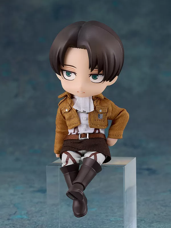 Attack on Titan Levi Ackerman Q Version Figure - Chibi Collectible 140mm - Image 2