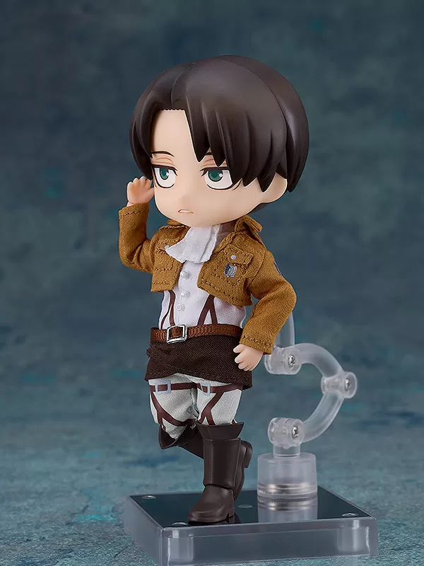 Attack on Titan Levi Ackerman Q Version Figure - Chibi Collectible 140mm - Image 3