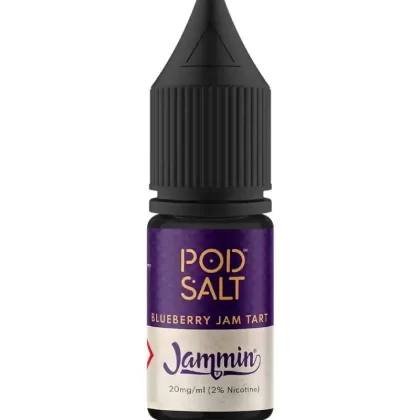 Pod Salt Fusion Jammin Blueberry Jam Tart Nic Salt - 11mg