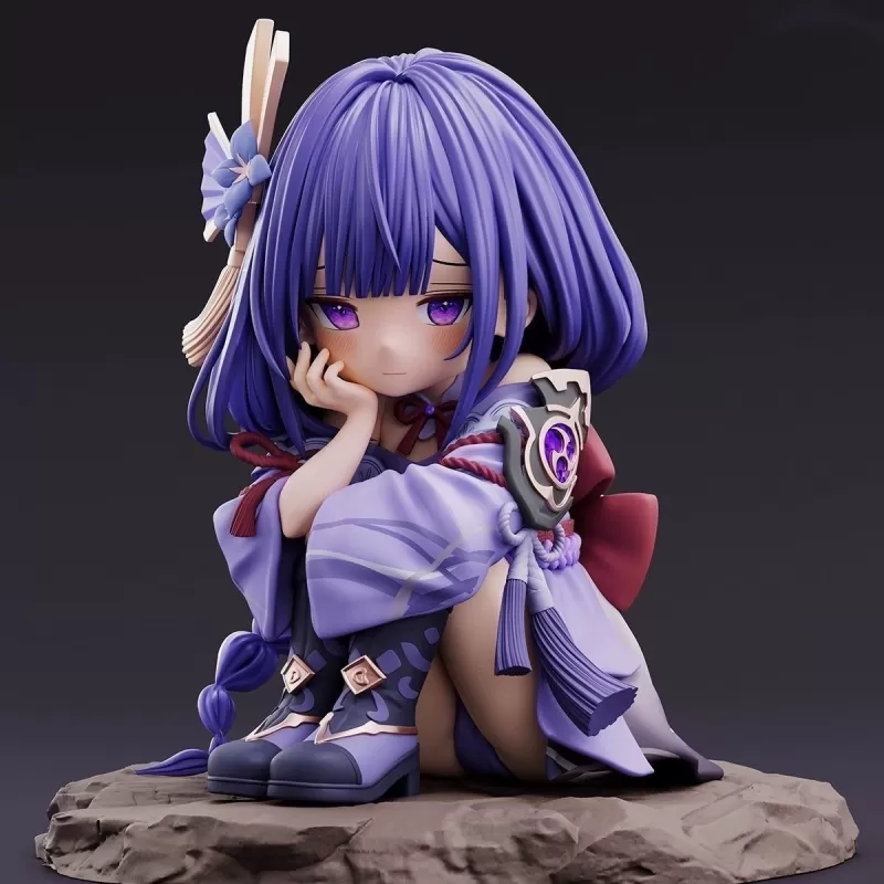 Electro Archon Q Version Limited Edition - Chibi Thunder God Figure