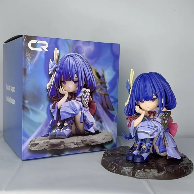 Electro Archon Q Version Limited Edition - Chibi Thunder God Figure - Image 2