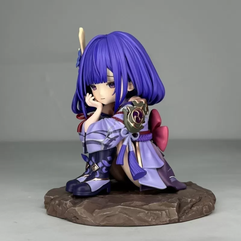 Electro Archon Q Version Limited Edition - Chibi Thunder God Figure - Image 3