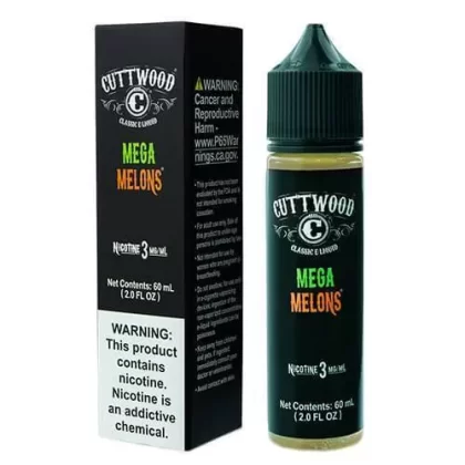 Mega Melons by Cuttwood eJuice 60mL - 12MG