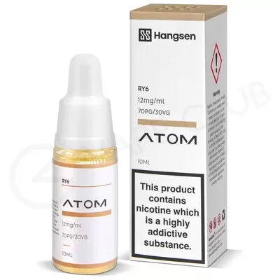 RY6 High PG E-Liquid by Hangsen