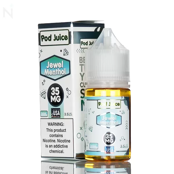 Pod Juice Salt - Jewel Menthol - 30ml - 55mg