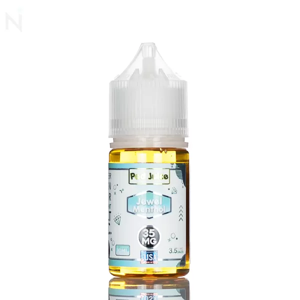 Pod Juice Salt - Jewel Menthol - 30ml - 55mg - Image 2