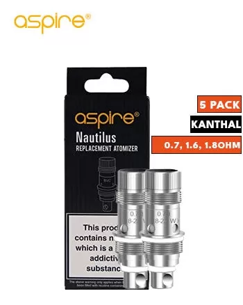Nautilus BVC Coils - 1.60 ohm