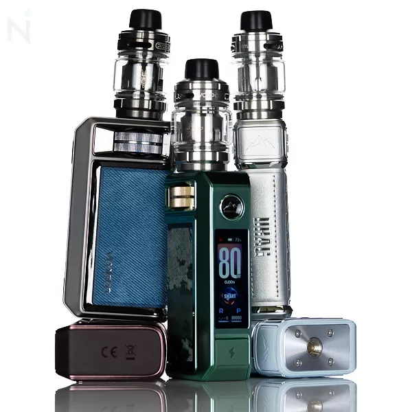 VooPoo Drag 6 220W Full Kit - Blue