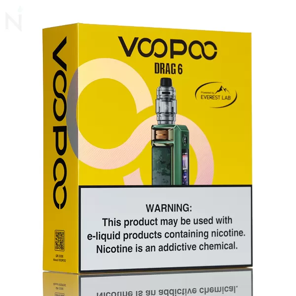 VooPoo Drag 6 220W Full Kit - Blue - Image 3