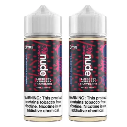 Nude BRS 2 Bottle Bundle - 240mL (2x120mL); Vape Product, Vape Product