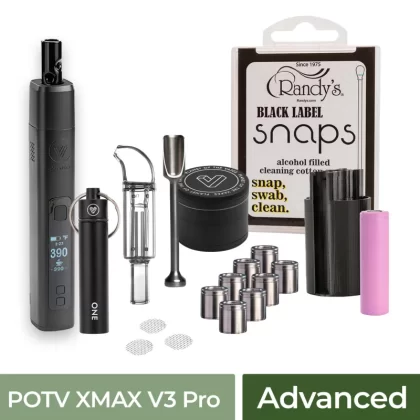 POTV XMAX V3 Pro Advanced Vaporizer Kit - Planetofthevapes