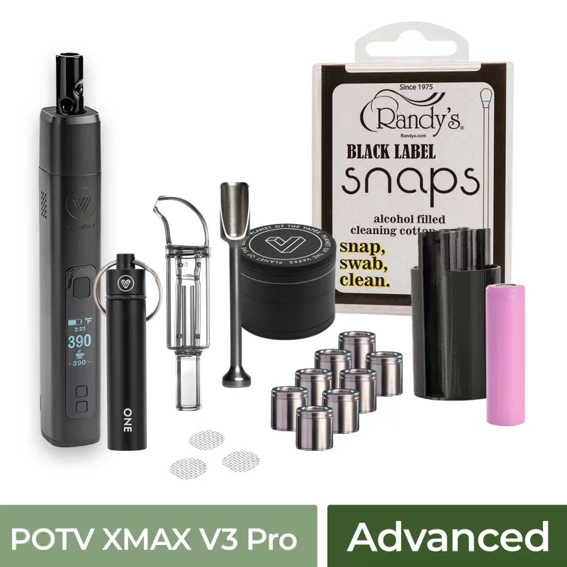 POTV XMAX V3 Pro Advanced Vaporizer Kit - Planetofthevapes