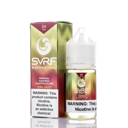 SVRF Salt E-Liquid - Refreshing - 30ml - 24mg